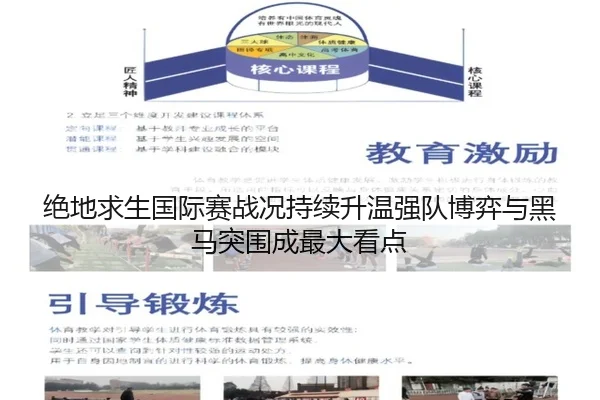 绝地求生国际赛战况持续升温强队博弈与黑马突围成最大看点